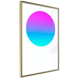 Arkiio Affisch Colourful Circle [Poster] 20x30 Poster